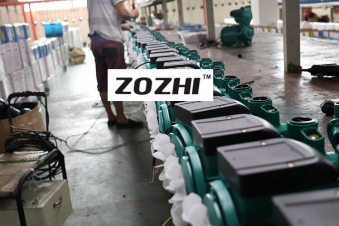 la bomba de agua del motor eléctrico la monofásico de 0.5HP 220V 50HZ con evita la función del atasco del impeledor