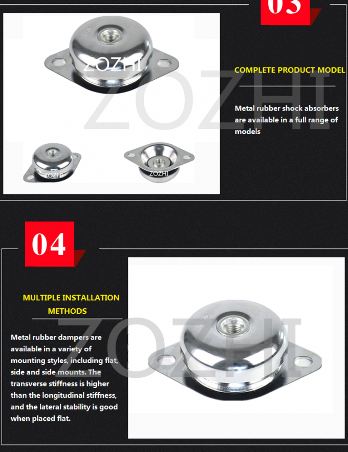 SOPORTE ANTIVIBRACIONES