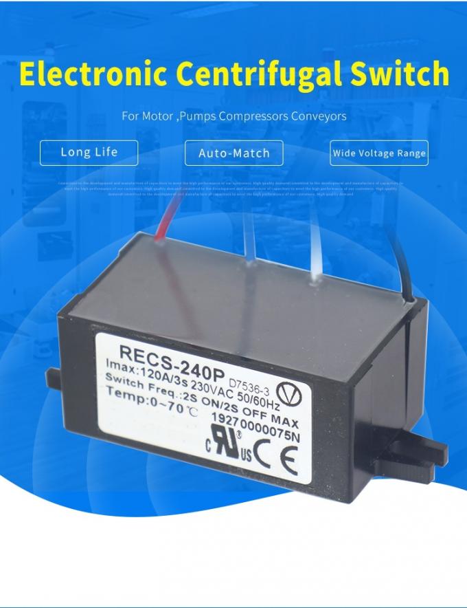 Interruptor centrífugo electrónico de RECS 240P