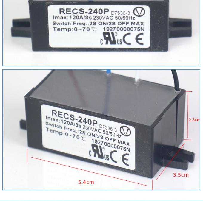 Interruptor centrífugo electrónico de RECS 240P