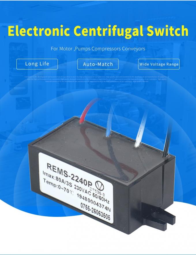 Interruptor centrífugo electrónico de RECS-2240P