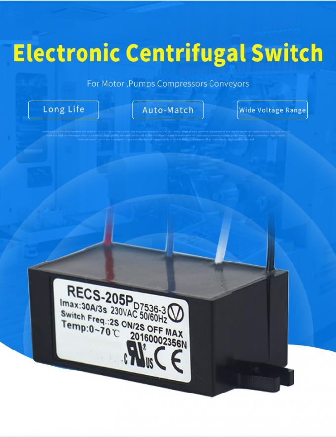 Interruptor centrífugo electrónico de RECS-205P