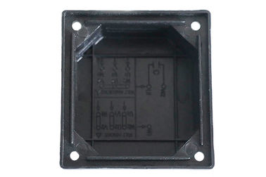 Plastic Material Square Type Easy Spare Parts Terminal Box For Three Phase Electric Motors