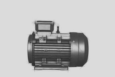 Siemens Type Hollow Shaft Motor HS100L2 3HP 2.2KW Clockwise Rotation Direction