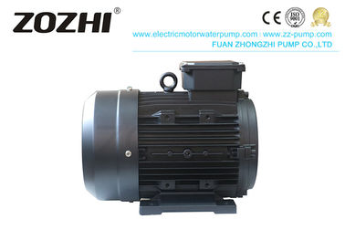 Three Phase Hollow Shaft Motor Aluminum Housing 5.5KW/7.5HP For High Pressure Pump