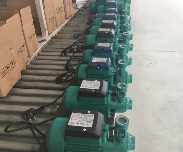 Fuan Zhongzhi Pump Co., Ltd. línea de producción del fabricante