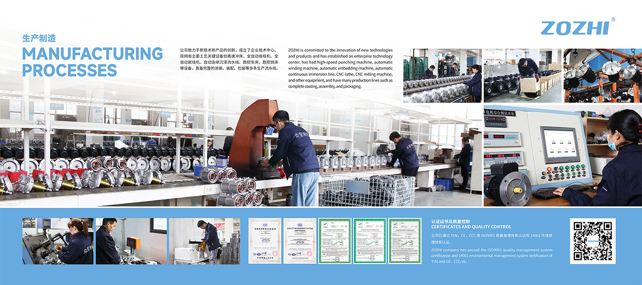 CHINA Fuan Zhongzhi Pump Co., Ltd. Perfil de la compañía