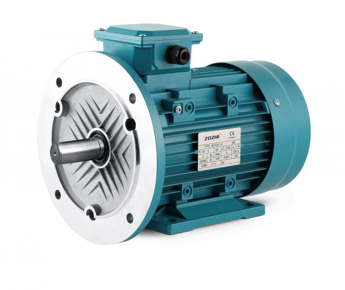 ZOZHI 5.5kw 6 polo 3 fase motor de eje hueco para la lavadora a presi&oacute;n de grado industrial 22