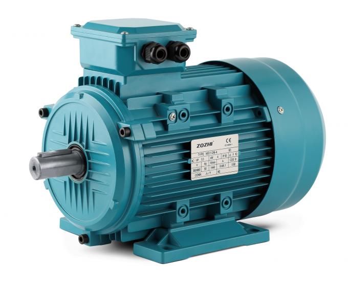Motor de CA el&eacute;ctrico de una sola fase 2.2KW 3HP 380V 50HZ 2300 RPM Revestimiento de aluminio cerrado a prueba de explosi&oacute;n 110V Motor de bomba 5KW 27