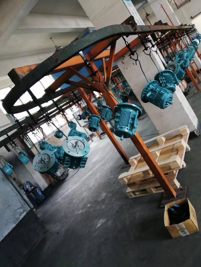 Motor de CA el&eacute;ctrico de una sola fase 2.2KW 3HP 380V 50HZ 2300 RPM Revestimiento de aluminio cerrado a prueba de explosi&oacute;n 110V Motor de bomba 5KW 24
