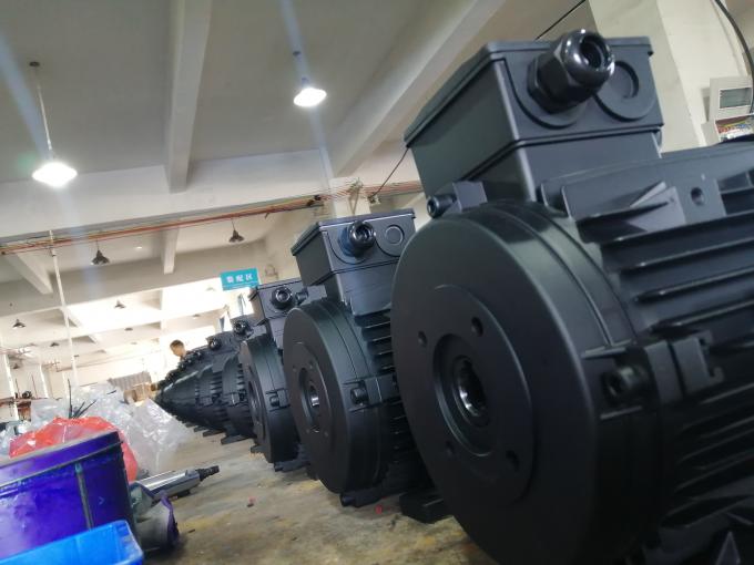 Motor de CA el&eacute;ctrico de una sola fase 2.2KW 3HP 380V 50HZ 2300 RPM Revestimiento de aluminio cerrado a prueba de explosi&oacute;n 110V Motor de bomba 5KW 21
