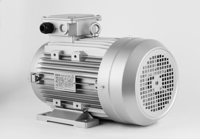 Motor de eje hueco de 7KW con AR Interpump para m&aacute;quinas de limpieza comerciales 2