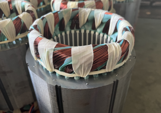 Motor de eje hueco de 7KW con AR Interpump para m&aacute;quinas de limpieza comerciales 5