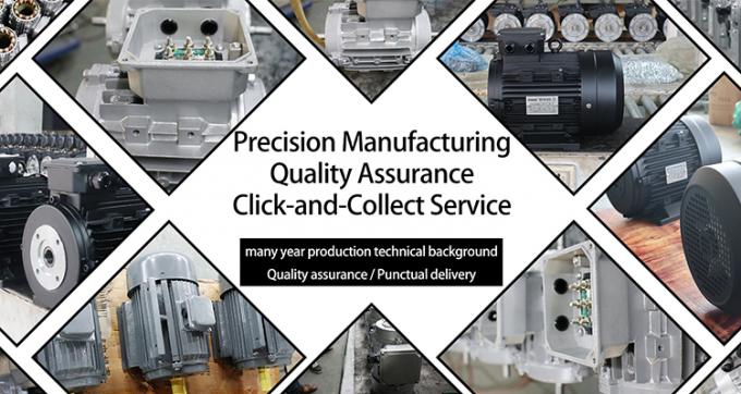 Motor de eje hueco de 7KW con AR Interpump para m&aacute;quinas de limpieza comerciales 11