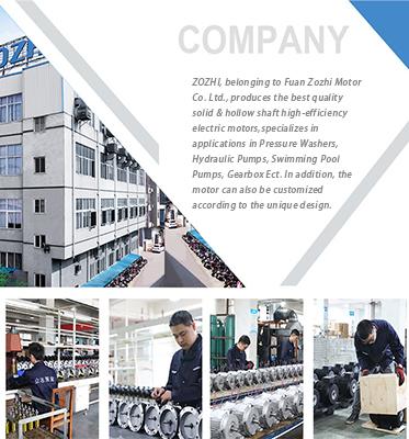 Motor de eje hueco de 7KW con AR Interpump para m&aacute;quinas de limpieza comerciales 15