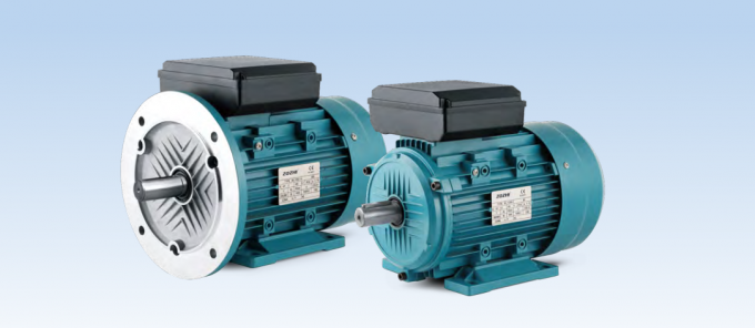 Motor de CA el&eacute;ctrico de una sola fase 2.2KW 3HP 380V 50HZ 2300 RPM Revestimiento de aluminio cerrado a prueba de explosi&oacute;n 110V Motor de bomba 5KW 2