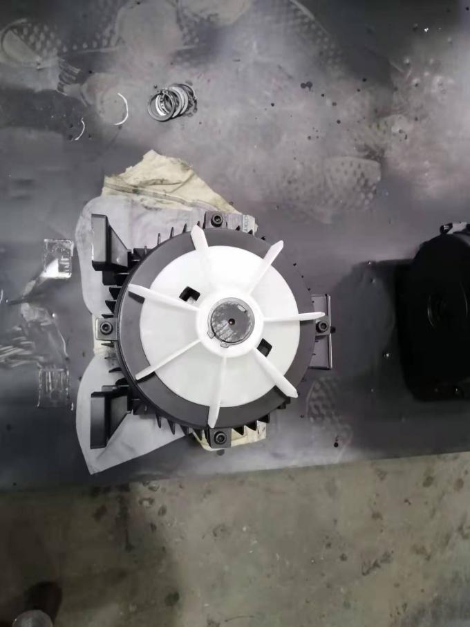 Motor de CA el&eacute;ctrico de una sola fase 2.2KW 3HP 380V 50HZ 2300 RPM Revestimiento de aluminio cerrado a prueba de explosi&oacute;n 110V Motor de bomba 5KW 9