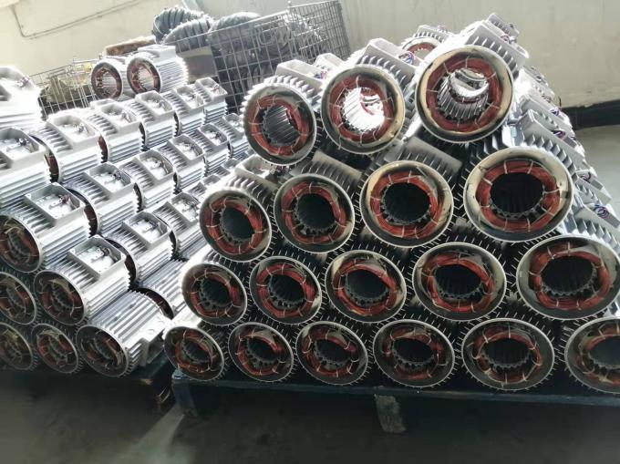 Motor de CA el&eacute;ctrico de una sola fase 2.2KW 3HP 380V 50HZ 2300 RPM Revestimiento de aluminio cerrado a prueba de explosi&oacute;n 110V Motor de bomba 5KW 10