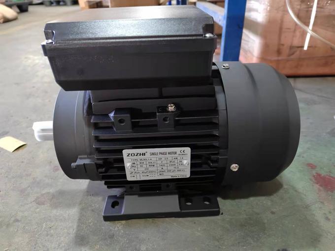 Motor de CA el&eacute;ctrico de una sola fase 2.2KW 3HP 380V 50HZ 2300 RPM Revestimiento de aluminio cerrado a prueba de explosi&oacute;n 110V Motor de bomba 5KW 12