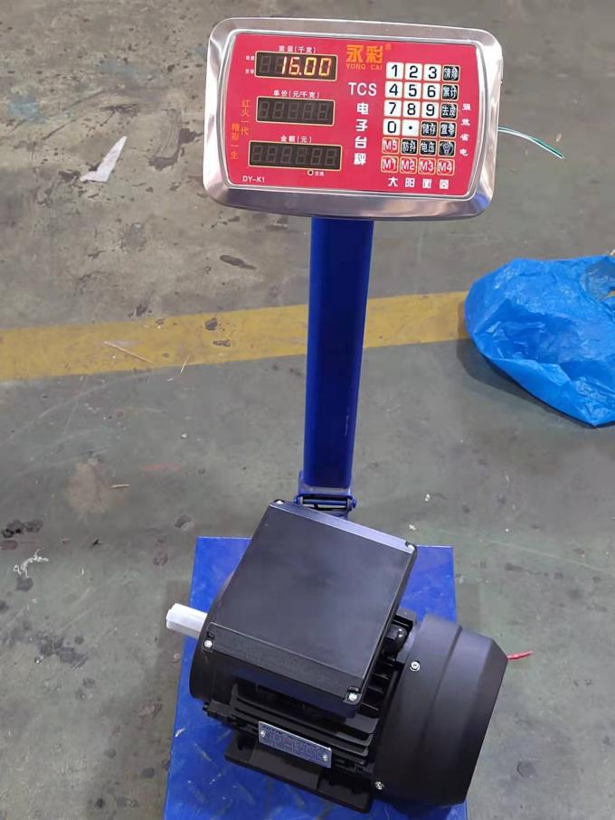 Motor de CA el&eacute;ctrico de una sola fase 2.2KW 3HP 380V 50HZ 2300 RPM Revestimiento de aluminio cerrado a prueba de explosi&oacute;n 110V Motor de bomba 5KW 13