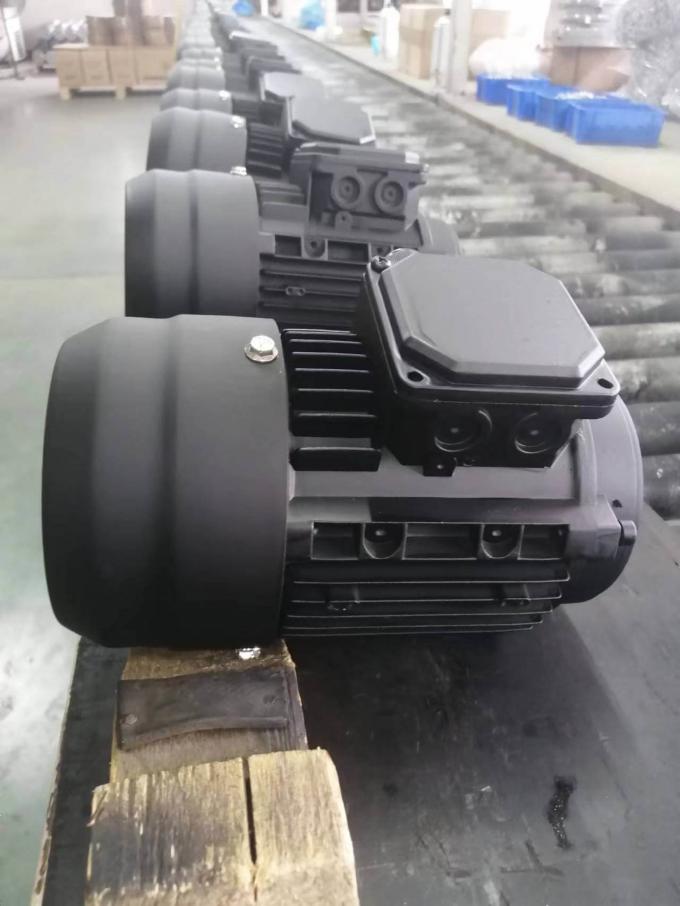 Motor de CA el&eacute;ctrico de una sola fase 2.2KW 3HP 380V 50HZ 2300 RPM Revestimiento de aluminio cerrado a prueba de explosi&oacute;n 110V Motor de bomba 5KW 15