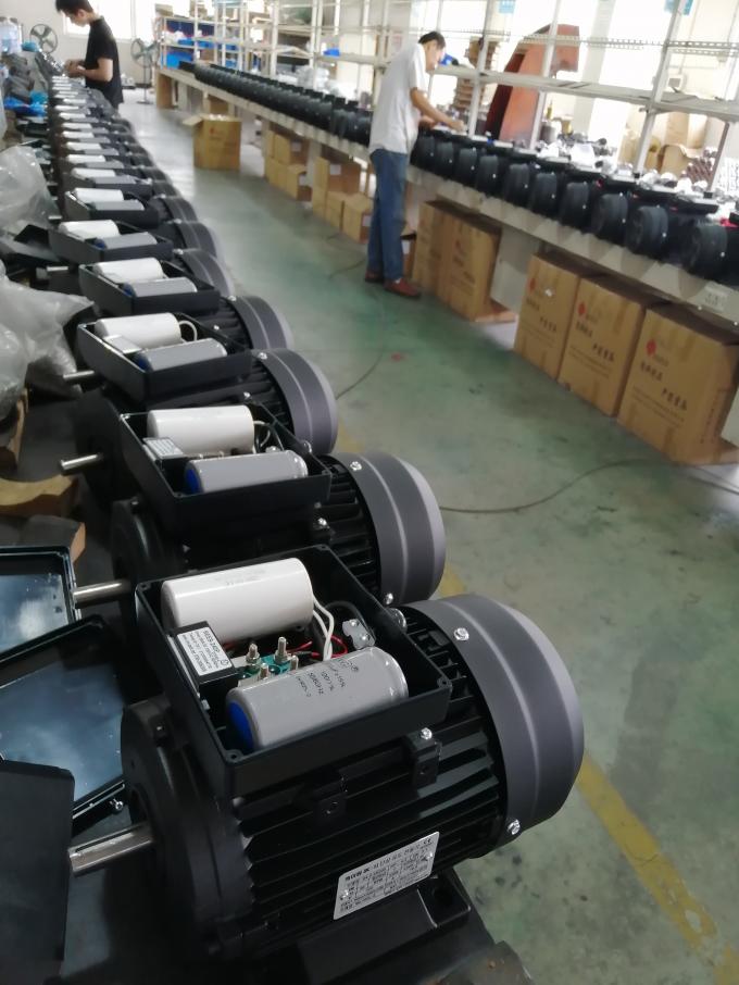 Motor de CA el&eacute;ctrico de una sola fase 2.2KW 3HP 380V 50HZ 2300 RPM Revestimiento de aluminio cerrado a prueba de explosi&oacute;n 110V Motor de bomba 5KW 14