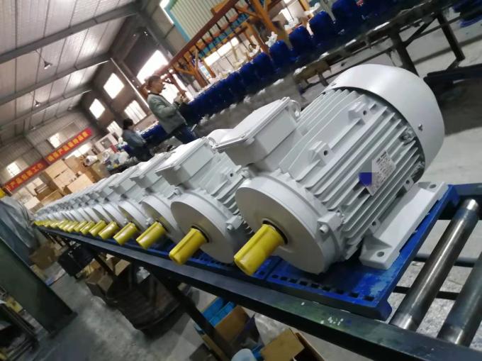Motor de CA el&eacute;ctrico de una sola fase 2.2KW 3HP 380V 50HZ 2300 RPM Revestimiento de aluminio cerrado a prueba de explosi&oacute;n 110V Motor de bomba 5KW 18