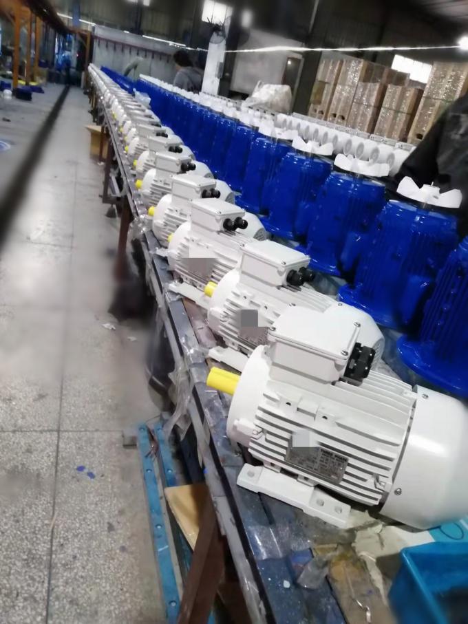 Motor de CA el&eacute;ctrico de una sola fase 2.2KW 3HP 380V 50HZ 2300 RPM Revestimiento de aluminio cerrado a prueba de explosi&oacute;n 110V Motor de bomba 5KW 20