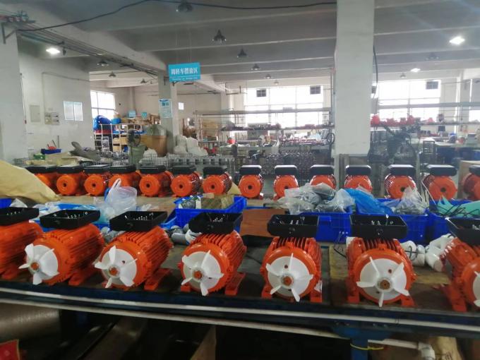 Motor de CA el&eacute;ctrico de una sola fase 2.2KW 3HP 380V 50HZ 2300 RPM Revestimiento de aluminio cerrado a prueba de explosi&oacute;n 110V Motor de bomba 5KW 22