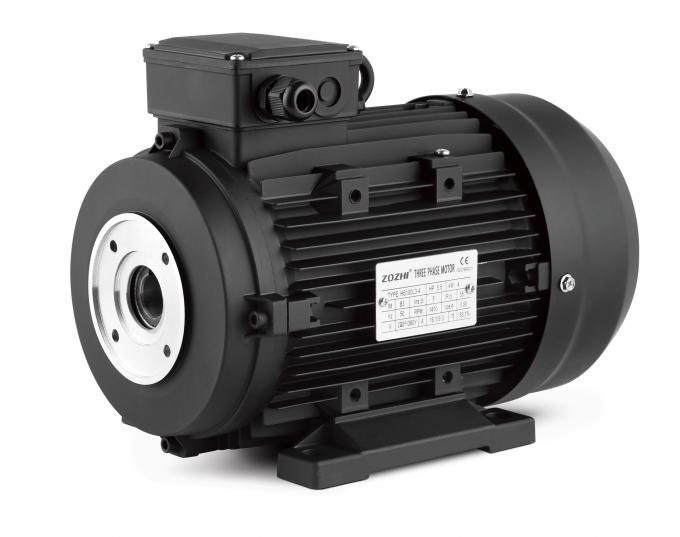 Motor de CA el&eacute;ctrico de una sola fase 2.2KW 3HP 380V 50HZ 2300 RPM Revestimiento de aluminio cerrado a prueba de explosi&oacute;n 110V Motor de bomba 5KW 26