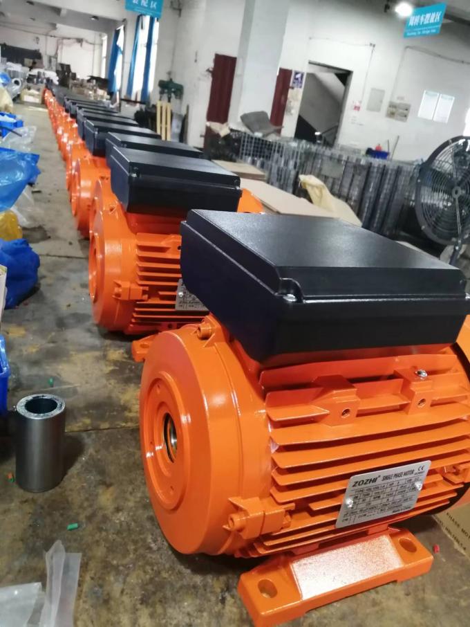 Motor de CA el&eacute;ctrico de una sola fase 2.2KW 3HP 380V 50HZ 2300 RPM Revestimiento de aluminio cerrado a prueba de explosi&oacute;n 110V Motor de bomba 5KW 23