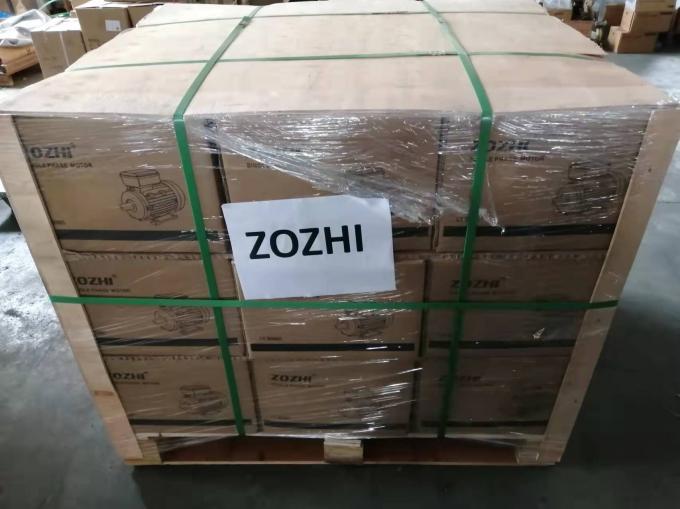 Motor de CA el&eacute;ctrico de una sola fase 2.2KW 3HP 380V 50HZ 2300 RPM Revestimiento de aluminio cerrado a prueba de explosi&oacute;n 110V Motor de bomba 5KW 25