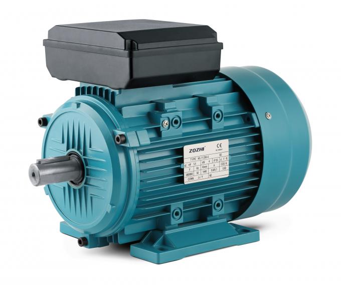 Motor de CA el&eacute;ctrico de una sola fase 2.2KW 3HP 380V 50HZ 2300 RPM Revestimiento de aluminio cerrado a prueba de explosi&oacute;n 110V Motor de bomba 5KW 28