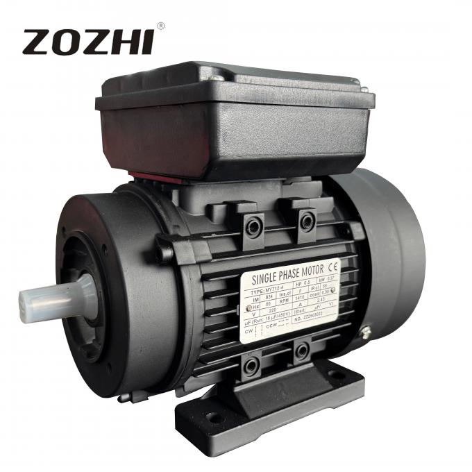 1410rpm Condensador monof&aacute;sico de arranque Motor el&eacute;ctrico as&iacute;ncrono 0.37KW 0.5HP 220V Voltagem AC 50Hz/60Hz Potencia nominal 2