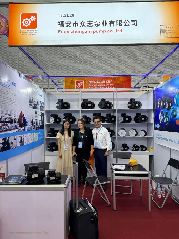 Motor asíncrono de 220V AC a prueba de agua 60Hz B35 Tamaño de brida 0.09HP / 0.06KW para máquina de café comercial 16