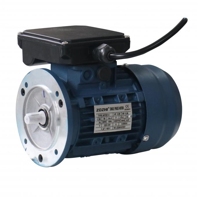 Motor asíncrono de 220V AC a prueba de agua 60Hz B35 Tamaño de brida 0.09HP / 0.06KW para máquina de café comercial 5