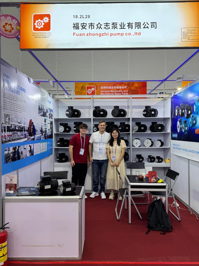 Motor asíncrono de 220V AC a prueba de agua 60Hz B35 Tamaño de brida 0.09HP / 0.06KW para máquina de café comercial 14