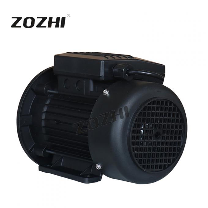 Bomba de piscina 2800 rpm Motor asincrónico monofásico con carcasa de aluminio resistente al agua y frecuencia de 220V 50Hz 6