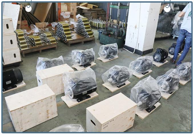 Bomba de piscina 2800 rpm Motor asincrónico monofásico con carcasa de aluminio resistente al agua y frecuencia de 220V 50Hz 7