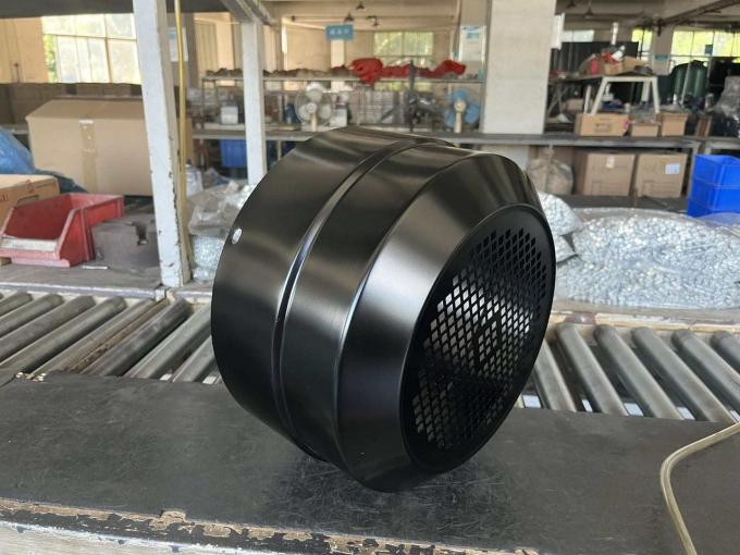 Motor eléctrico asíncrono de cuatro polos de 0.09kw 0.12Hp a prueba de agua de 50Hz 60Hz 380V 1500RPM trifásico cerrado 220V CA 5