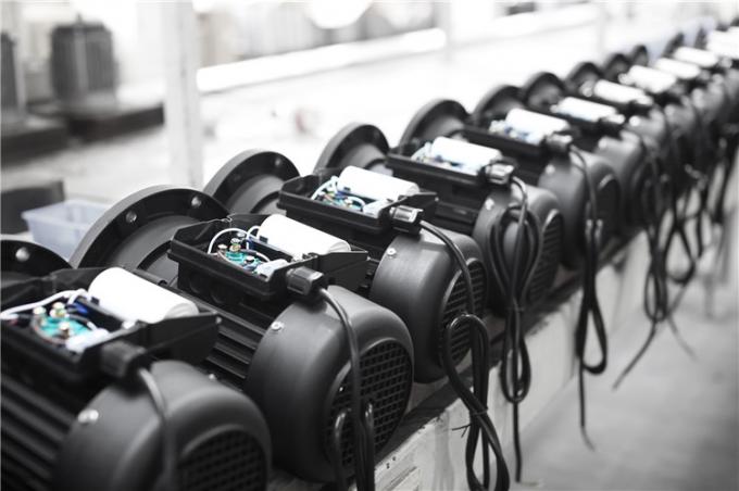 Motor eléctrico asíncrono de cuatro polos de 0.09kw 0.12Hp a prueba de agua de 50Hz 60Hz 380V 1500RPM trifásico cerrado 220V CA 8