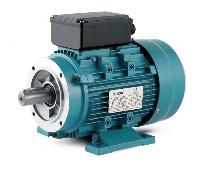 Motor de inducci&oacute;n monof&aacute;sico de 1 hp 0.75kw 220V 3000rpm para compresor de aire industrial, cerrado 0