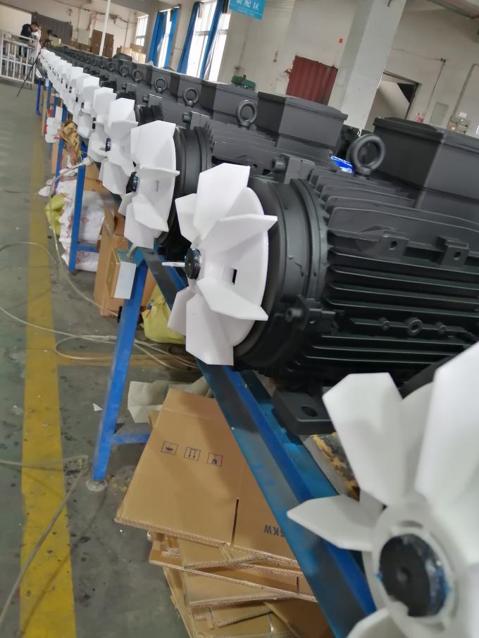 Motor de inducci&oacute;n monof&aacute;sico de 1 hp 0.75kw 220V 3000rpm para compresor de aire industrial, cerrado 5