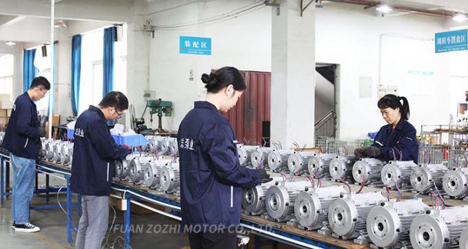 Motor de inducci&oacute;n monof&aacute;sico de 1 hp 0.75kw 220V 3000rpm para compresor de aire industrial, cerrado 6