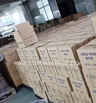 Motor de inducci&oacute;n monof&aacute;sico de 1 hp 0.75kw 220V 3000rpm para compresor de aire industrial, cerrado 7