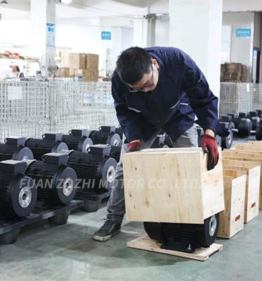 Motor de inducci&oacute;n monof&aacute;sico de 1 hp 0.75kw 220V 3000rpm para compresor de aire industrial, cerrado 8