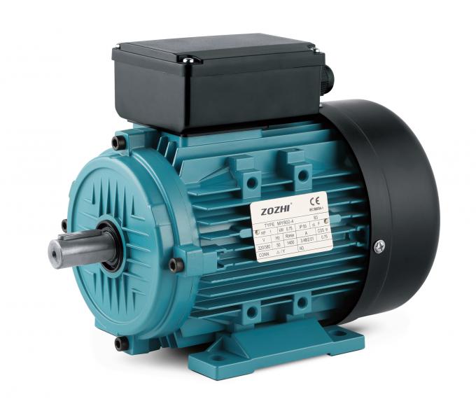 Motor de inducci&oacute;n monof&aacute;sico de 1 CV 0,75kw 220V 1500 rpm para compresor de aire cerrado 0