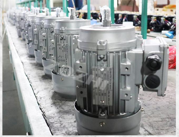 Motor eléctrico asíncrono de cuatro polos de 0.09kw 0.12Hp a prueba de agua de 50Hz 60Hz 380V 1500RPM trifásico cerrado 220V CA 15