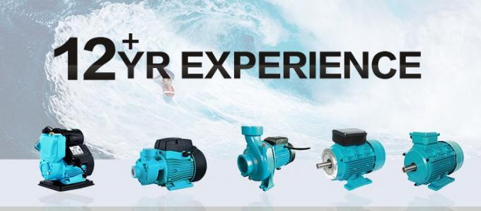 Motor de inducción eléctrico trifásico de 5.5KW 4HP Eje macho 380V CA Voltaje 50Hz Impermeable 5KW Potencia nominal para máquina de limpieza 0