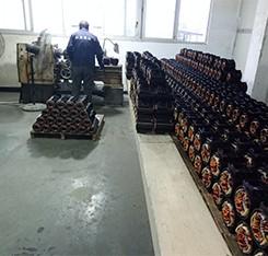 Motor de inducción eléctrico trifásico de 5.5KW 4HP Eje macho 380V CA Voltaje 50Hz Impermeable 5KW Potencia nominal para máquina de limpieza 10